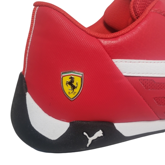 PUMA Scuderia Ferrari R-Cat Men's MotorSport Shoes Size 8.5 SOLD OUT ONLINE - Picture 9 of 11